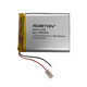 ACC 3.7V 3000mAh LP954760       Li-Pol 17329